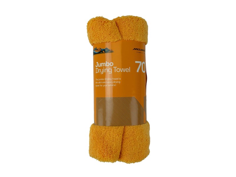 Serviette en Microfibre de Séchage Extra Large McLAREN