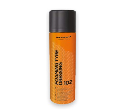 Nettoyant pour Pneus avec Mousse McLAREN Foaming Tyre Dressing 500ML