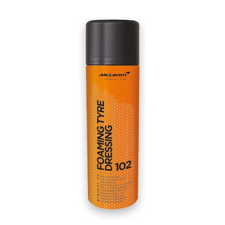 Nettoyant pour Pneus avec Mousse McLAREN Foaming Tyre Dressing 500ML