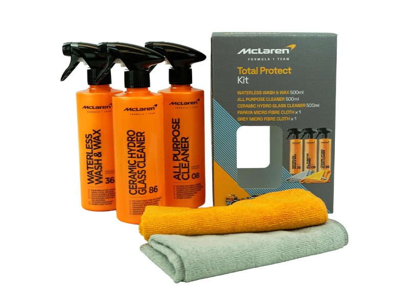 Kit Proteção Total McLAREN Total Protect Kit Proteção Total McLAREN Total Protect