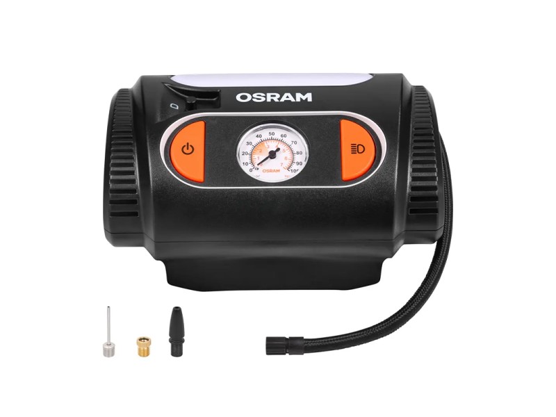 Compressor 12V 120W 6.9Bar OSRAM TYREinflate 2110 Compressor 12V 120W 6.9Bar OSRAM TYREinflate 2110