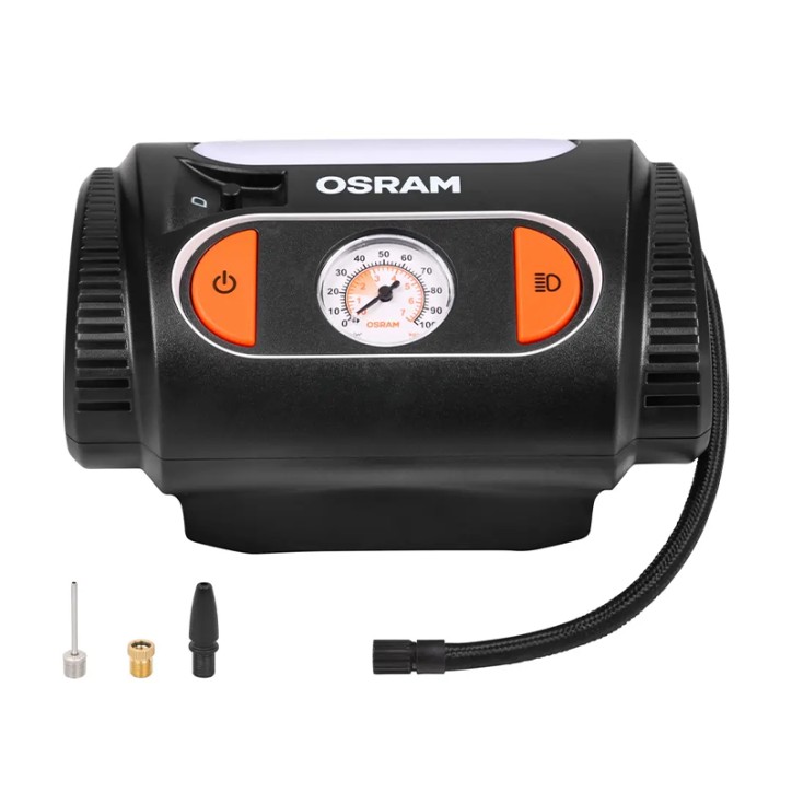 Air Compressor 12V 120W 6.9Bar OSRAM TYREinflate 2110