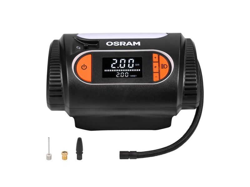 Compressor 12V 120W 6.9Bar OSRAM TYREinflate 2120 Compressor 12V 120W 6.9Bar OSRAM TYREinflate 2120