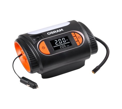 Compressor 12V 120W 6.9Bar OSRAM TYREinflate 2120