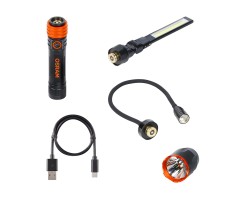 Lampe Poche LED 3 en 1 OSRAM LEDinspect 3-IN-1 INSPECTION LIGHT KIT