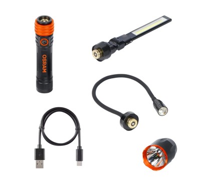 Lampe Poche LED 3 en 1 OSRAM LEDinspect 3-IN-1 INSPECTION LIGHT KIT