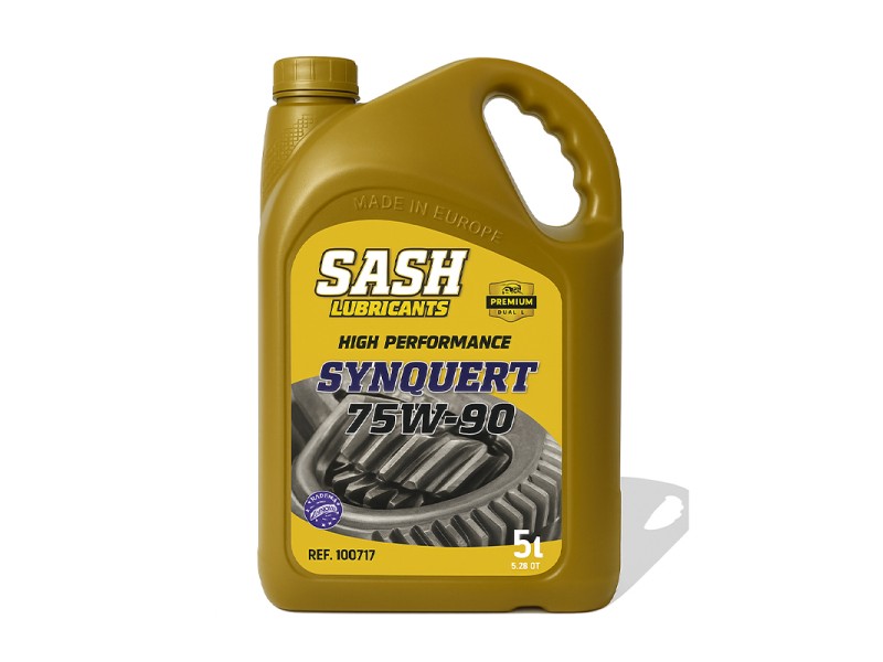 Aceite de transmisión SASH SYNQUERT 75W-90 5L Aceite de transmisión SASH SYNQUERT 75W-90 5L