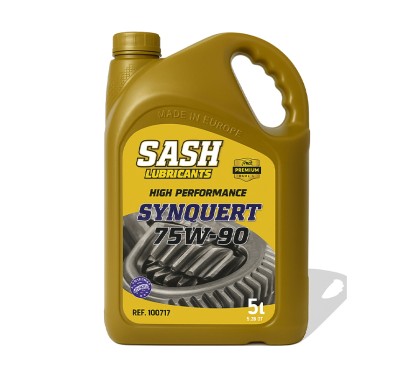 Aceite de transmisión SASH SYNQUERT 75W-90 5L