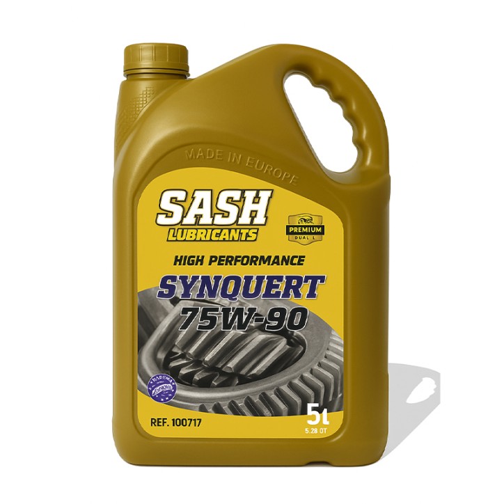 Aceite de transmisión SASH SYNQUERT 75W-90 5L