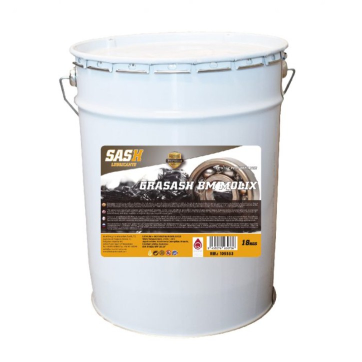 Graisse SASH GRASASH BM MOLIX 0.4KG
