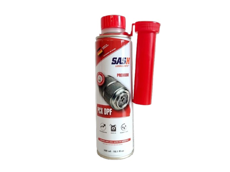 Additif Nettoyage Filtre Particules SASH PCX DPF PREMIUM 300ML Additif Nettoyage Filtre Particules SASH PCX DPF PREMIUM 300ML