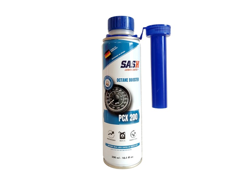 Aditivo Refuerzo Octanaje SASH PCX 200 OCTANE BOOSTER 300ML Aditivo Refuerzo Octanaje SASH PCX 200 OCTANE BOOSTER 300ML