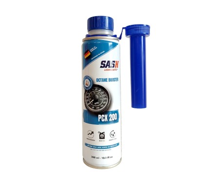 Aditivo Refuerzo Octanaje SASH PCX 200 OCTANE BOOSTER 300ML