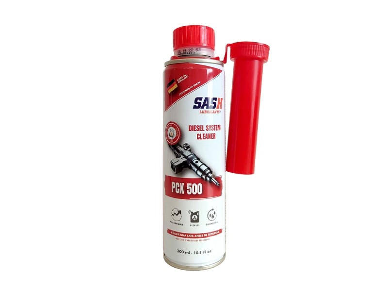 Additif de Nettoyage Injecteurs Diesel SASH PCX 500 DIESEL SYSTEM CLEANER 300ML Additif de Nettoyage Injecteurs Diesel SASH PCX 500 DIESEL SYSTEM CLEANER 300ML