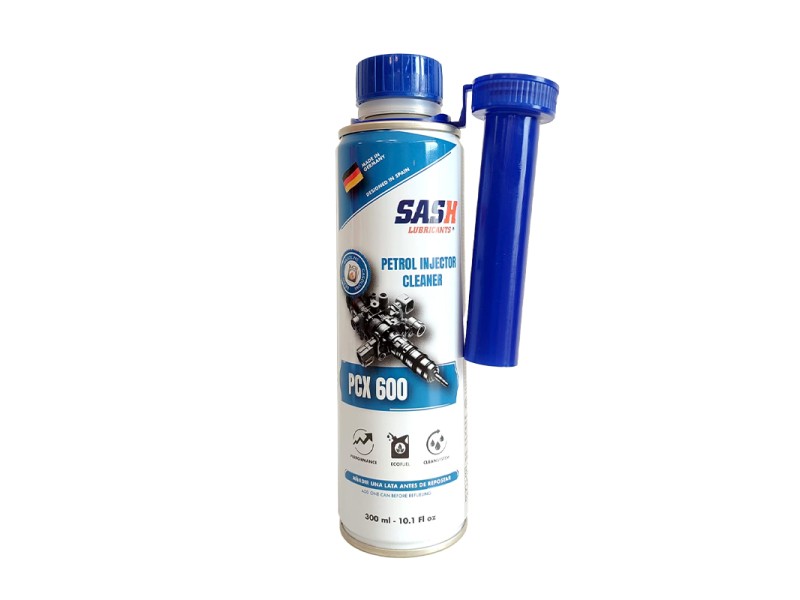 Additive SASH PCX 600 PETROL INJECTOR CLEANER 300ML Additive SASH PCX 600 PETROL INJECTOR CLEANER 300ML