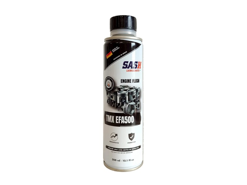 Aditivo Limpeza Interna SASH TMX EFA500 ENGINE FLUSH 300ML Aditivo Limpeza Interna SASH TMX EFA500 ENGINE FLUSH 300ML