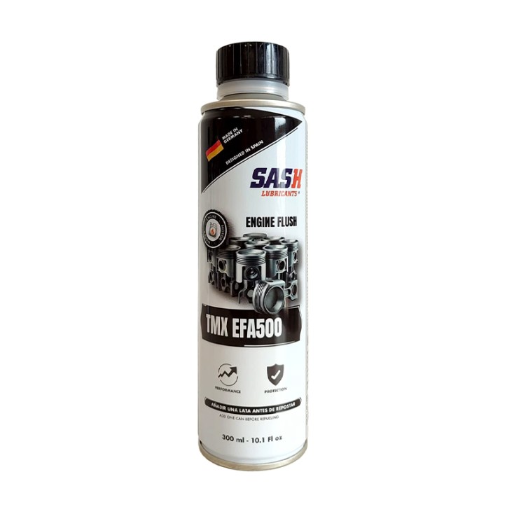 Aditivo Limpiador Interno SASH TMX EFA500 ENGINE FLUSH 300ML