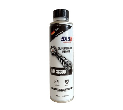 Aditivo Melhorador de Performance SASH TMX SS300 OIL PERFORMANCE IMPROVER 300ML