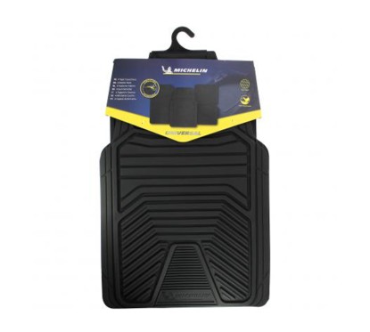 Kit 4 Tapetes de Borracha PVC MICHELIN
