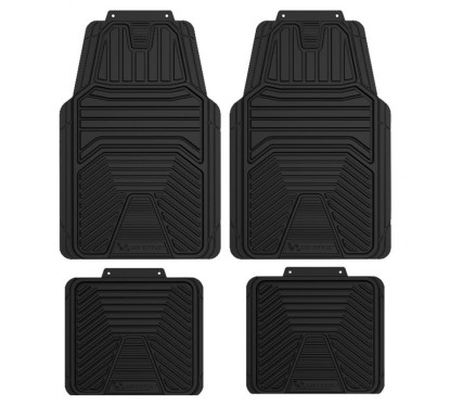 Kit Tapetes Borracha PVC Preto MICHELIN