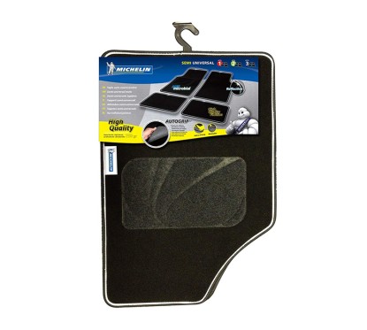 Kit 4 Tapetes de Alcatifa MICHELIN