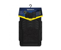 Set of 4 MICHELIN Rubber Mats with Carpet Insert