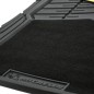 Set of 4 MICHELIN Rubber Mats with Carpet Insert Set of 4 MICHELIN Rubber Mats with Carpet Insert