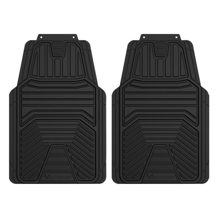 Kit 2 Tapetes de Borracha PVC MICHELIN