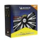 Tampões de Roda COP S&B 15'' MICHELIN Preto e Prata