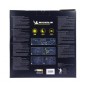 Jeu Enjoliveurs COP S&B 15'' MICHELIN Noir et Gris