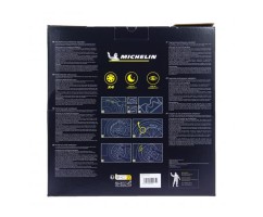 Jeu Enjoliveurs COP S&B 14'' MICHELIN Noir et Gris