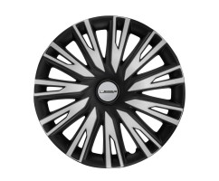 Jeu Enjoliveurs COP S&B 14'' MICHELIN Noir et Gris