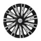 Jeu Enjoliveurs COP S&B 14'' MICHELIN Noir et Gris Jeu Enjoliveurs COP S&B 14'' MICHELIN Noir et Gris