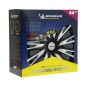 Jeu Enjoliveurs COP S&B 14'' MICHELIN Noir et Gris Jeu Enjoliveurs COP S&B 14'' MICHELIN Noir et Gris