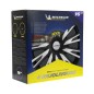 Juego Tapacubos COP S&B 16'' MICHELIN Negro y Plata