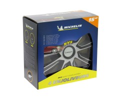Tampões de Roda NVS 49 15'' MICHELIN Preto e Prata