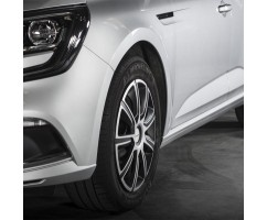 Tampões de Roda NVS 49 14'' MICHELIN Preto e Prata