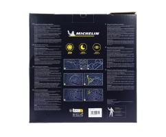 Jeu Enjoliveurs NVS 49 14'' MICHELIN Noir et Gris