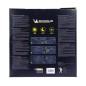 Jeu Enjoliveurs NVS 49 14'' MICHELIN Noir et Gris
