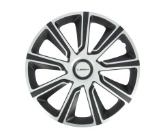 Jeu Enjoliveurs NVS 49 14'' MICHELIN Noir et Gris