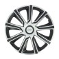 Jeu Enjoliveurs NVS 49 14'' MICHELIN Noir et Gris
