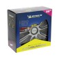 Jeu Enjoliveurs NVS 49 14'' MICHELIN Noir et Gris