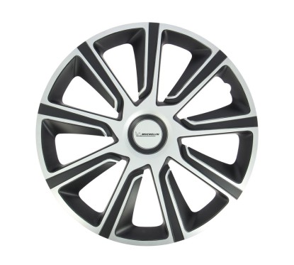 Tampões de Roda NVS 49 16'' MICHELIN Preto e Prata