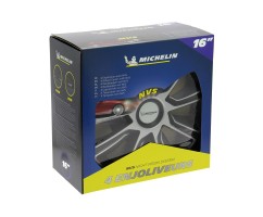 Tampões de Roda NVS 49 16'' MICHELIN Preto e Prata