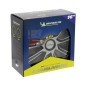 Juego Tapacubos NVS 49 16'' MICHELIN Negro y Plata
