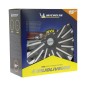 Jeu Enjoliveurs NVS Soho S&B 15'' MICHELIN Noir et Gris Jeu Enjoliveurs NVS Soho S&B 15'' MICHELIN Noir et Gris