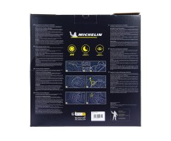 Jeu Enjoliveurs NVS Soho S&B 16'' MICHELIN Noir et Gris