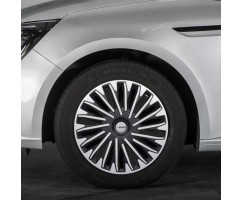 Jeu Enjoliveurs NVS Soho S&B 16'' MICHELIN Noir et Gris
