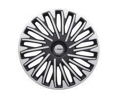 Jeu Enjoliveurs NVS Soho S&B 16'' MICHELIN Noir et Gris