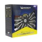 Tampões de Roda NVS Soho S&B 16'' MICHELIN Preto e Prata